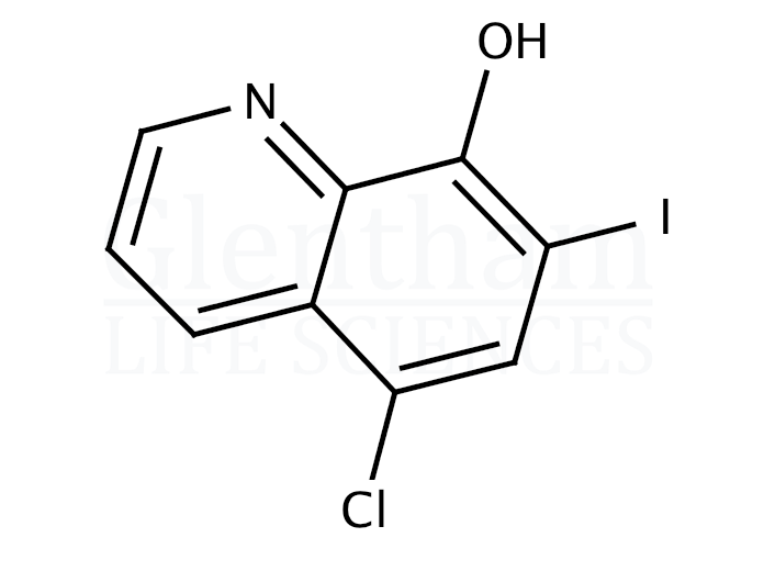 Structure for Clioquinol