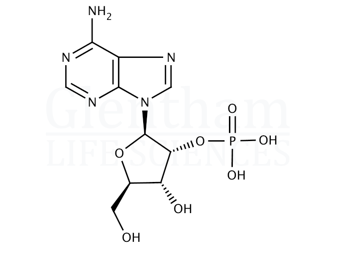 Adenosine 2′(3′)-monophosphate Structure
