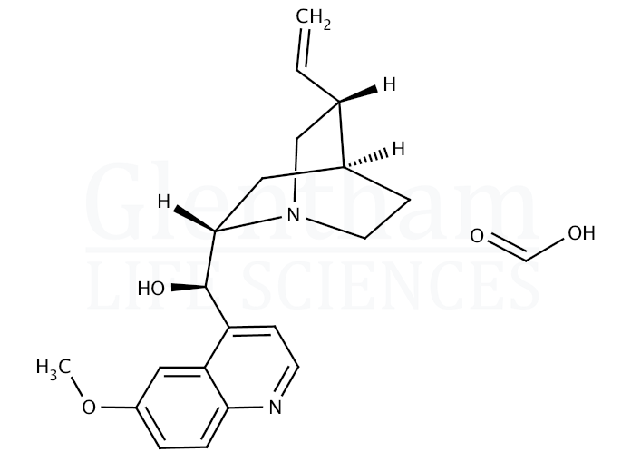 Quinine formate Structure