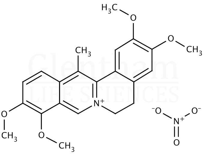 Structure for Dehydrocorydaline nitrate