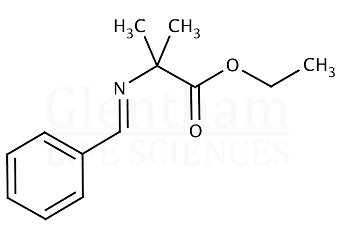 2-Methyl-N-(phenylmethylene)alanine ethyl ester Structure