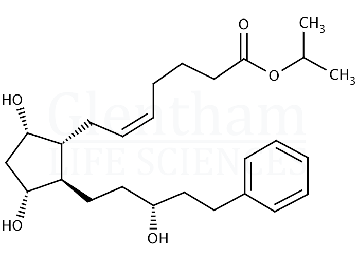 Structure for Latanoprost