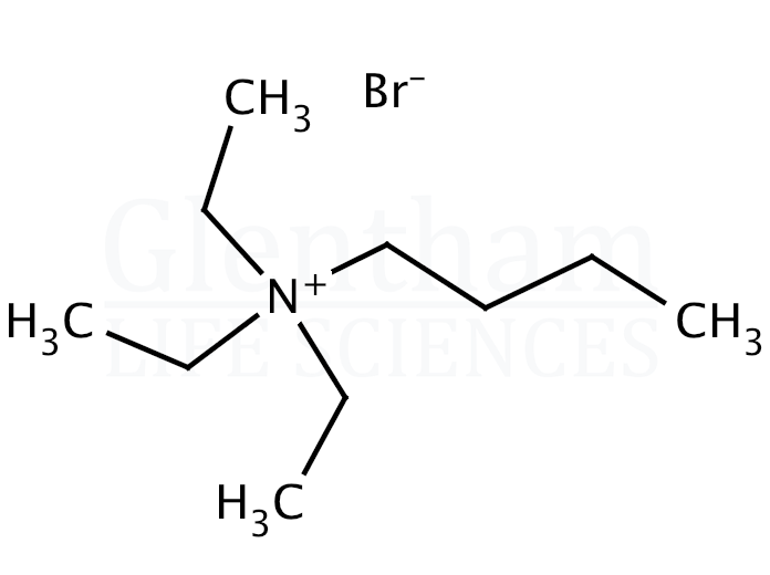 Butyltriethylammonium bromide Structure