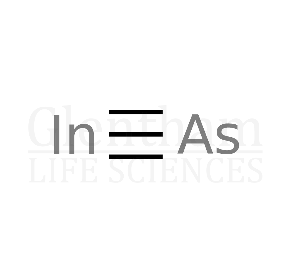 Structure for Indium arsenide, 99.999%