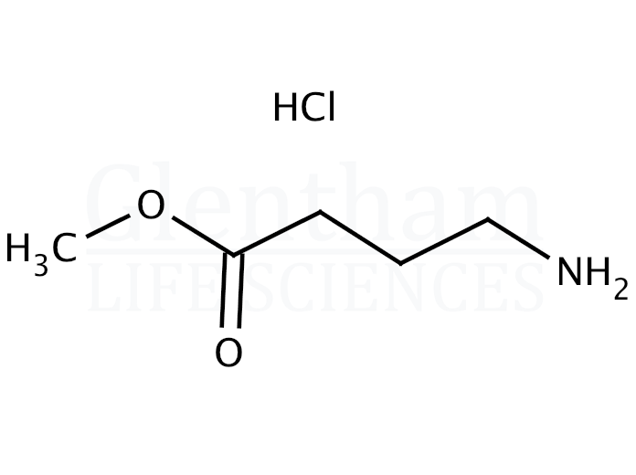 Methyl 4-aminobutyrate hydrochloride Structure