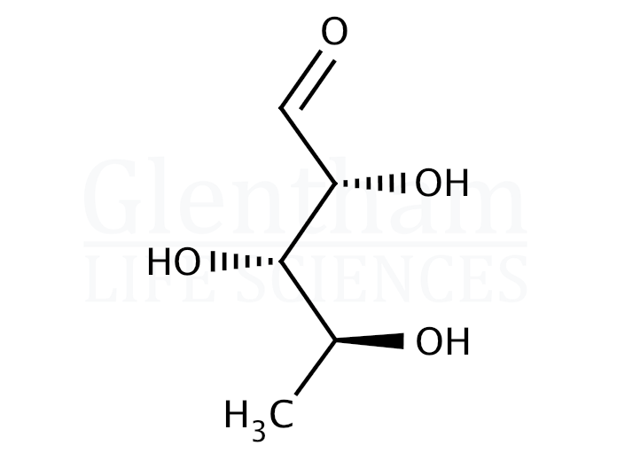 Structure for 5-Deoxy-L-arabinose 