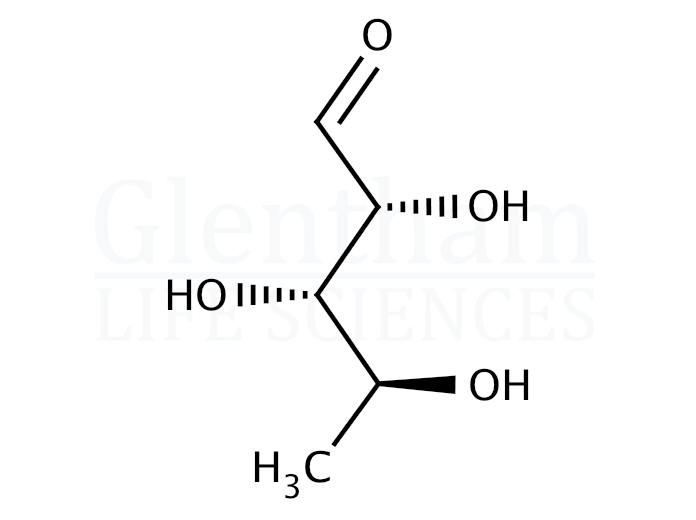 Strcuture for 5-Deoxy-L-arabinose 