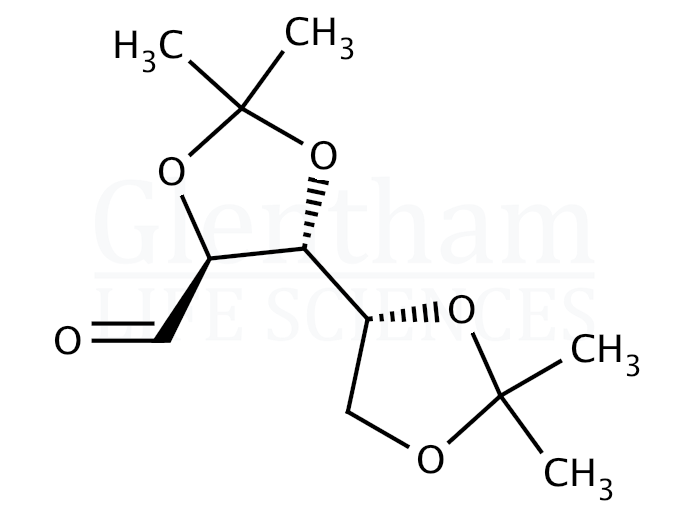 Structure for 2,3:4,5-Di-O-isopropylidene-D-arabinose