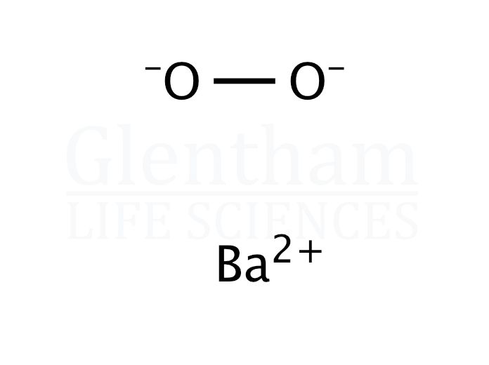 Structure for Barium peroxide