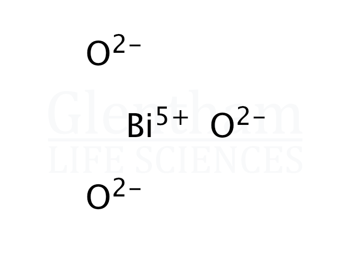 Structure for  Bismuth oxide, 99.9%  (1304-76-3)