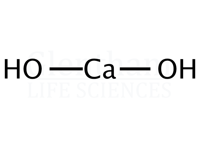 Structure for Calcium hydroxide, 96%