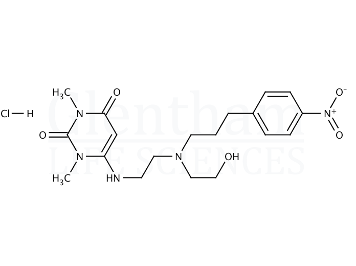 Structure for Nifekalant hydrochloride