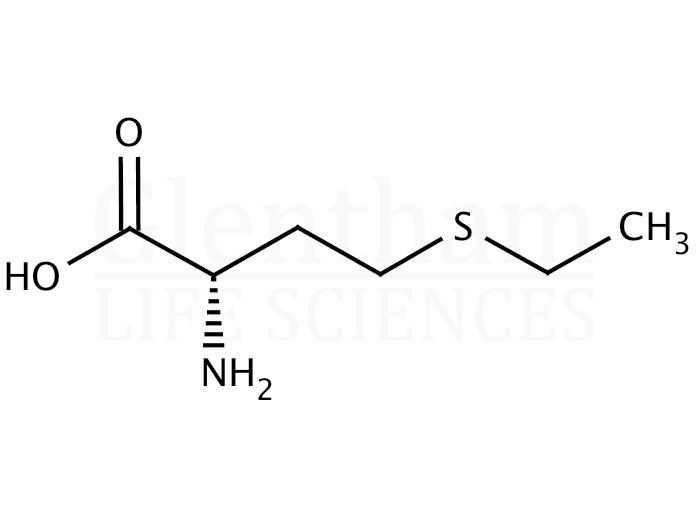 L-Ethionine Structure