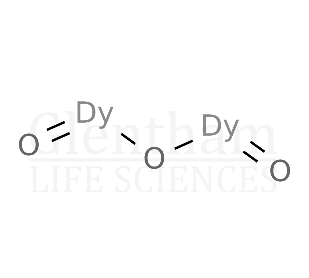 Dysprosium oxide, 99.99% Structure