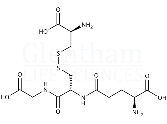 Large structure for  L-Cysteine-glutathione disulfide  (13081-14-6)