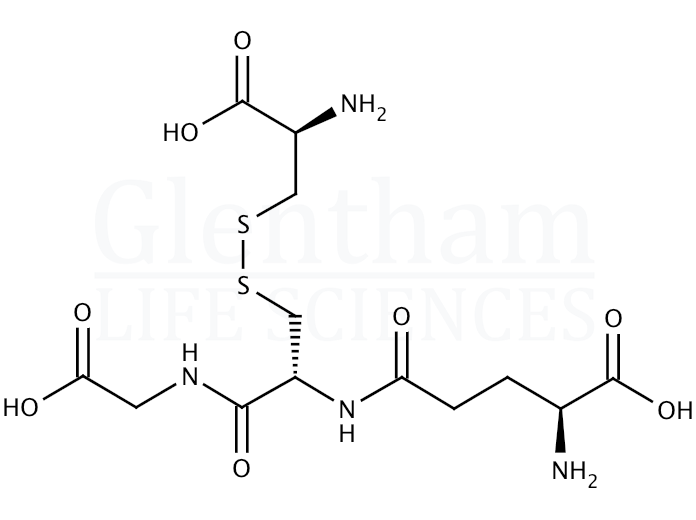 Structure for  L-Cysteine-glutathione disulfide  (13081-14-6)