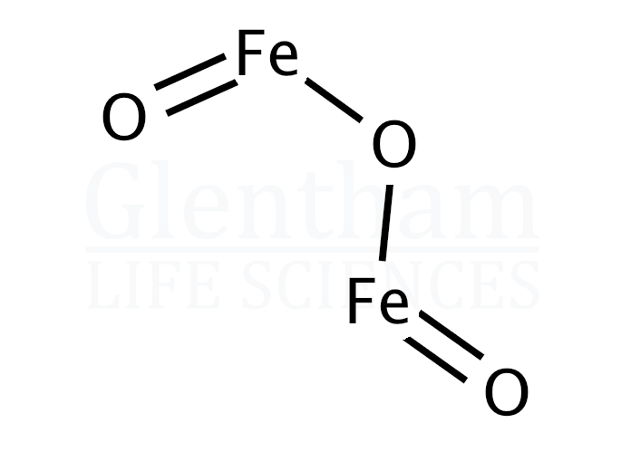 Structure for Iron(III) oxide, 99.9% (1309-37-1)