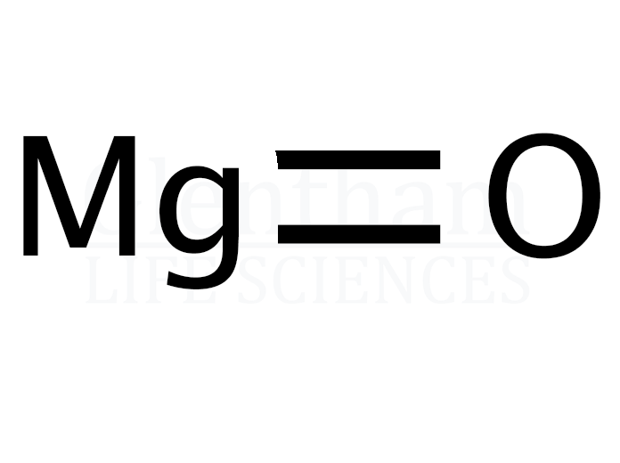 Magnesium oxide, Ph. Eur. grade Structure