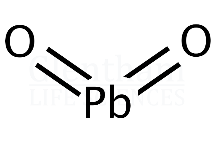 Lead(IV) oxide Structure