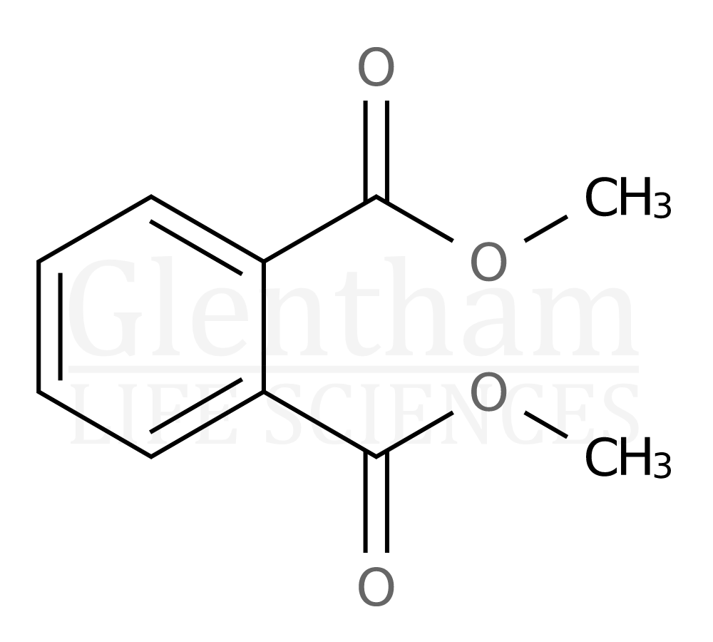 Structure for Dimethyl phthalate