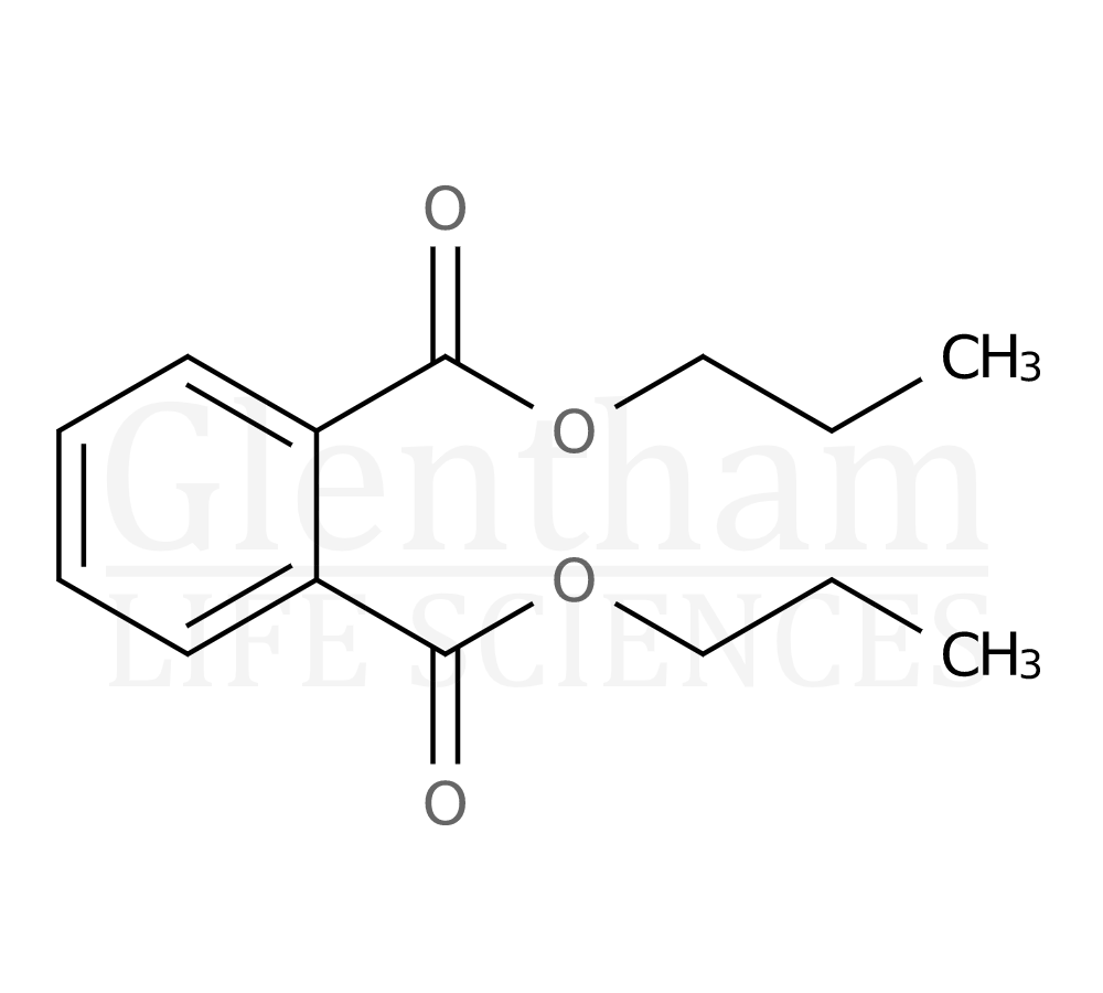 Di-n-propyl phthalate Structure