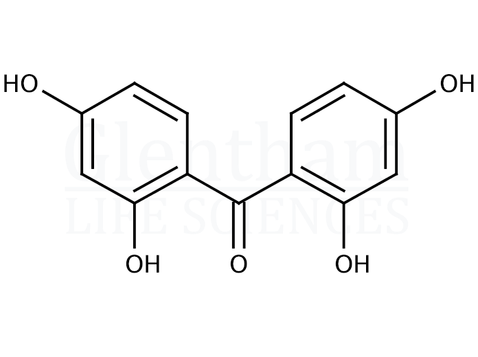 2,2'',4,4''-Tetrahydroxybenzophenone Structure
