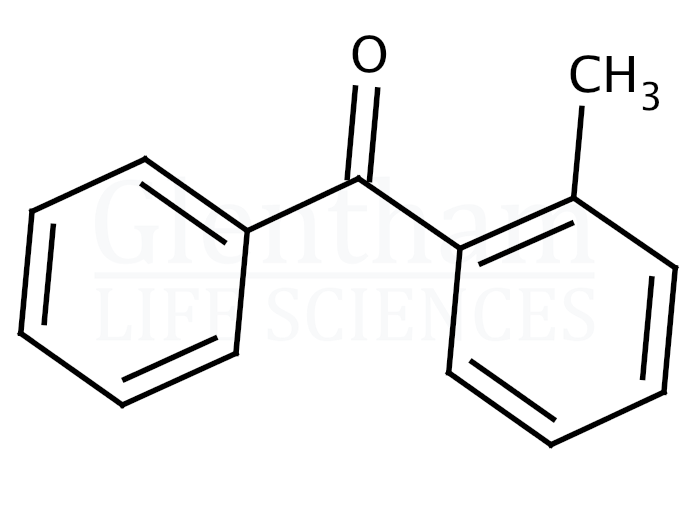 2-Methylbenzophenone Structure
