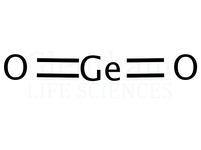 Germanium(IV) oxide electronic grade, 99.999% Structure