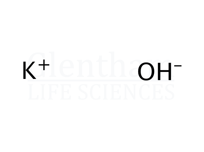 Structure for Potassium hydroxide (1310-58-3)