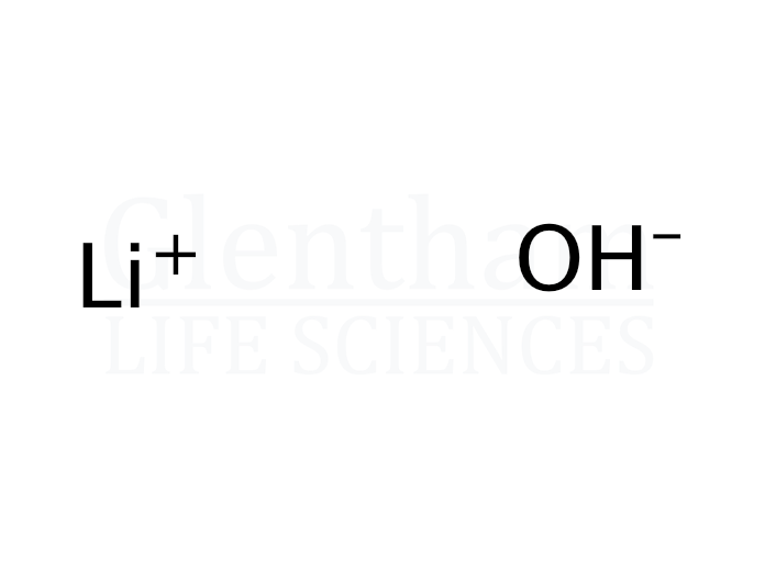 Structure for Lithium hydroxide, anhydrous, 99%