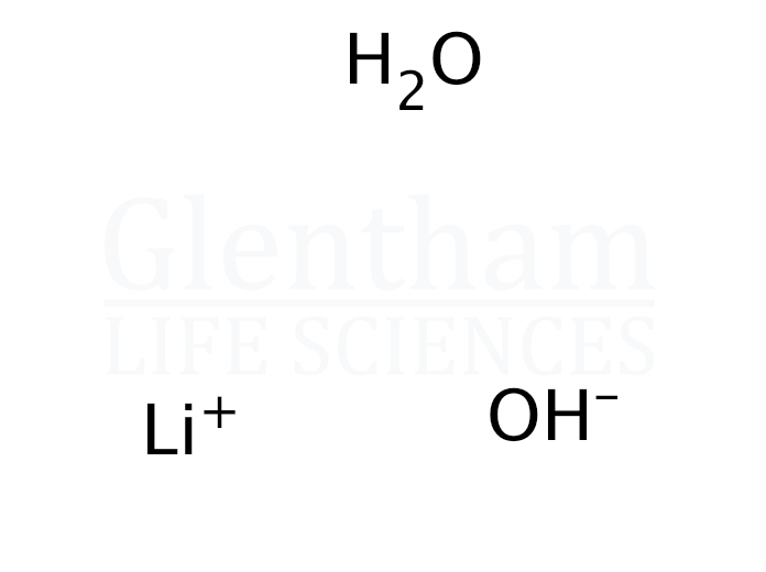 Structure for Lithium hydroxide monohydrate