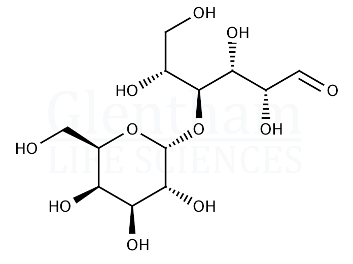 4-O-(a-D-Galactopyranosyl)-D-galactose Structure