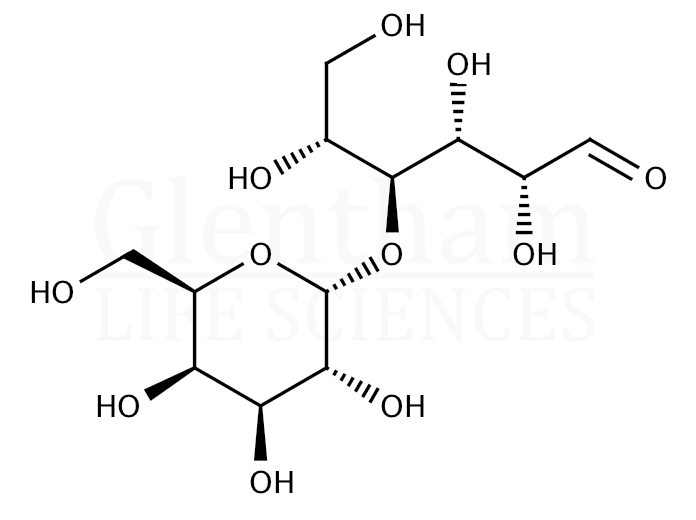 Structure for 4-O-(a-D-Galactopyranosyl)-D-galactose