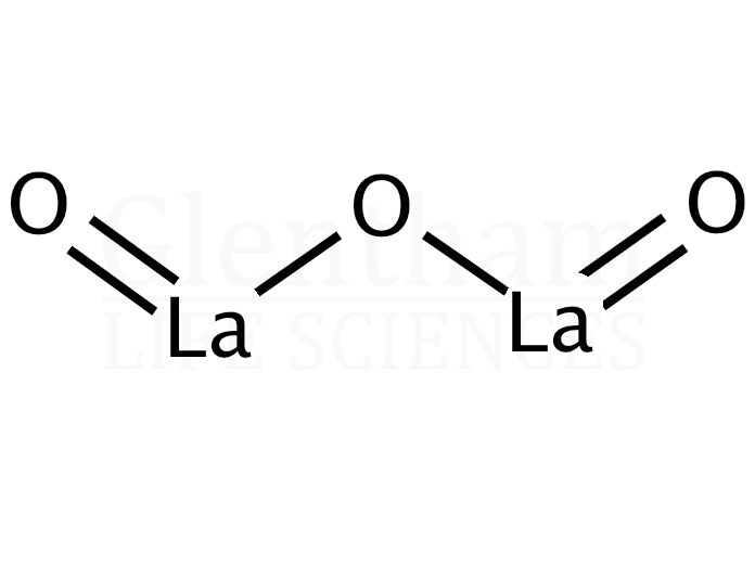 Lanthanum oxide, 99.99% Structure