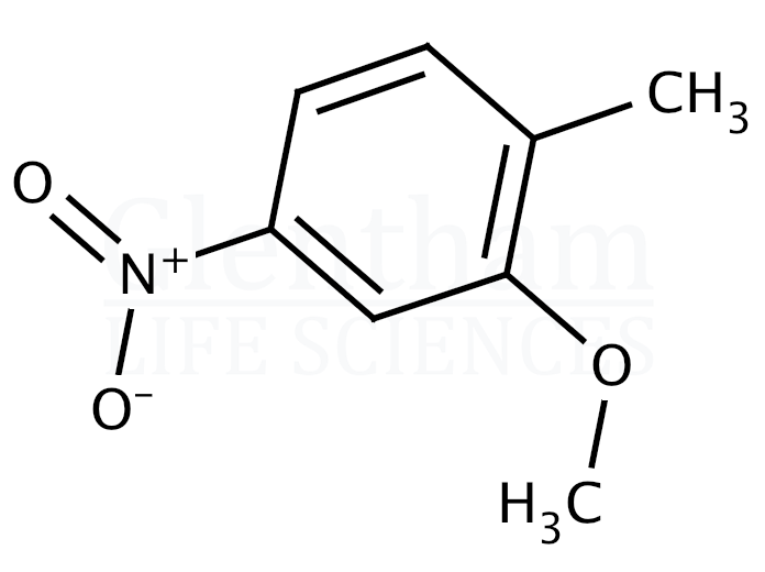 2-Methyl-5-nitroanisole Structure