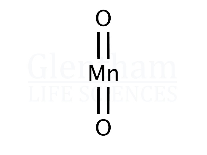 Manganese(IV) oxide, 99.9% Structure