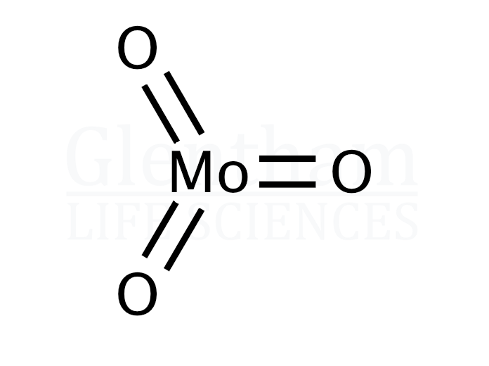 Molybdenum(VI) oxide, 99.9% Structure