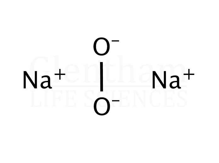 Structure for  Sodium peroxide  (1313-60-6)