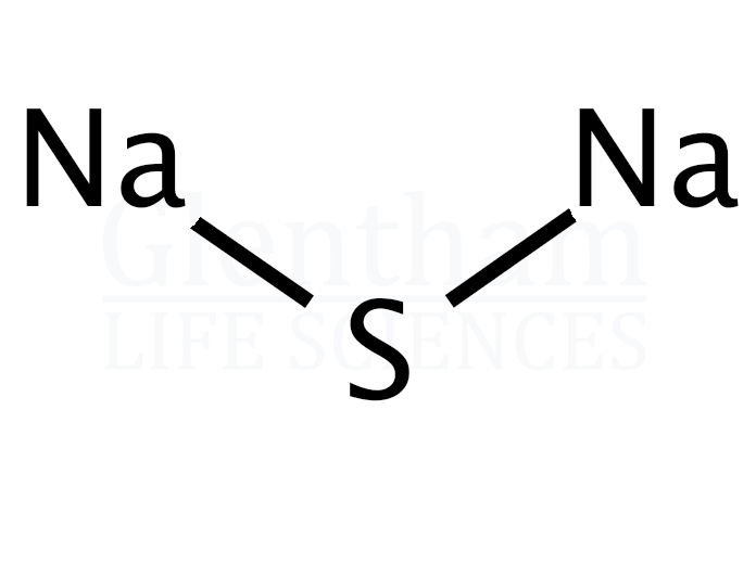 Sodium sulfide, anhydrous  Structure