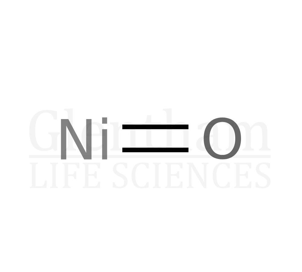Nickel(II) oxide, green, 99.995% Structure