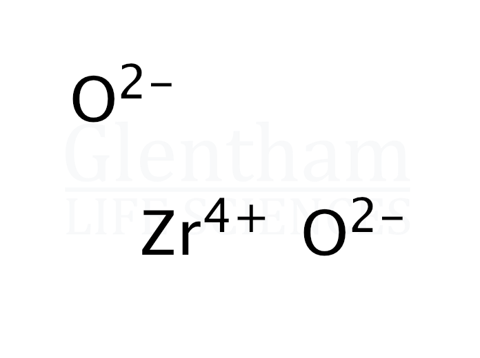 Zirconium(IV) oxide 5 micron, 99.95% Structure