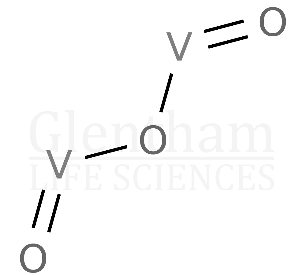 Vanadium(III) oxide, 98% Structure