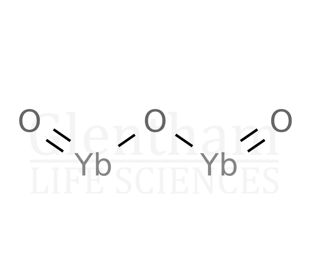 Ytterbium oxide, 99.999% Structure