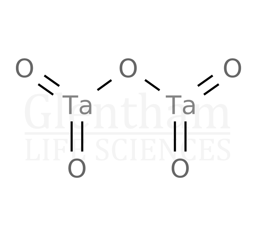 Tantalum(V) oxide tablets , 99.95% Structure