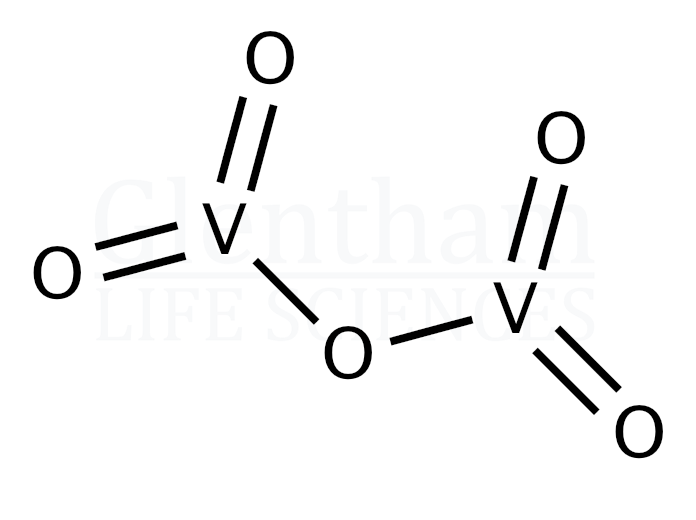 Structure for Vanadium(V) oxide, 99.99%