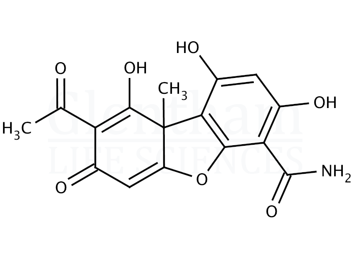 Structure for Cercosporamide