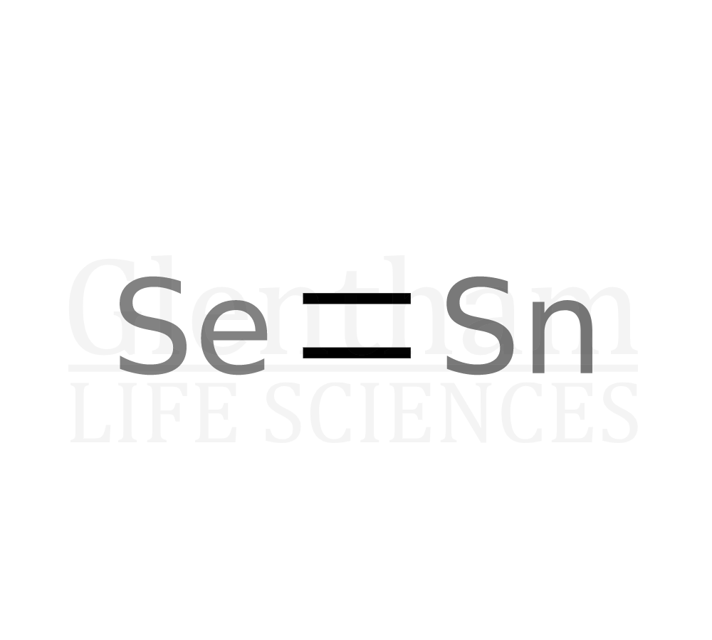 Tin(II) selenide, 99.999% Structure