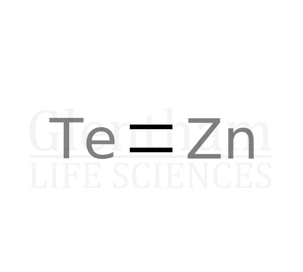 Structure for Zinc telluride, 99.999%
