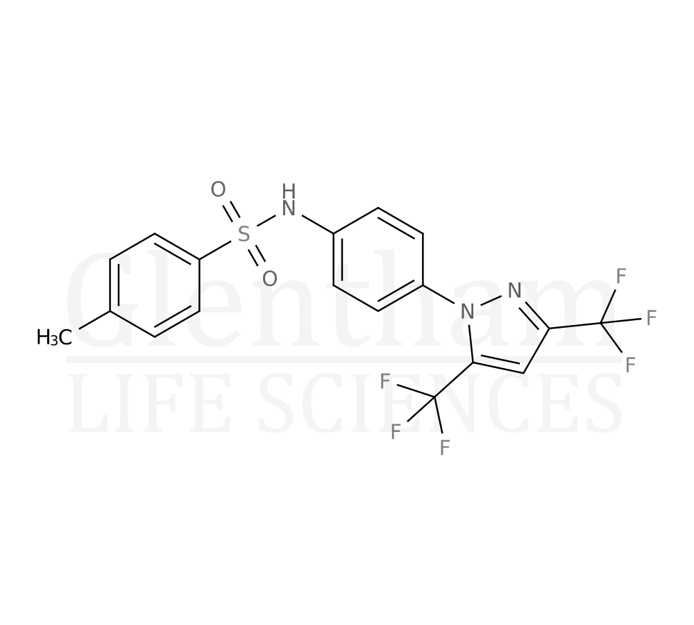 Structure for Pyr10