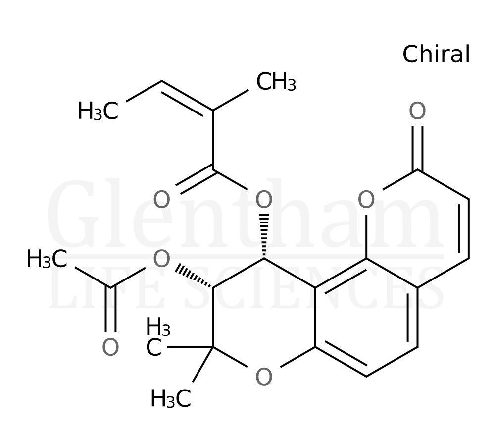 Structure for Pteryxin